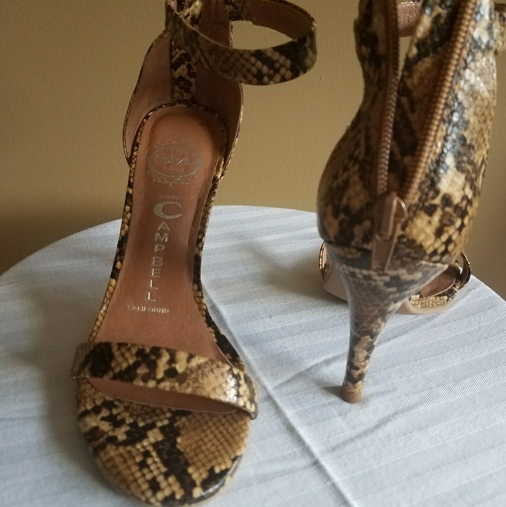 Jeffrey Campbell Ibiza Last heels